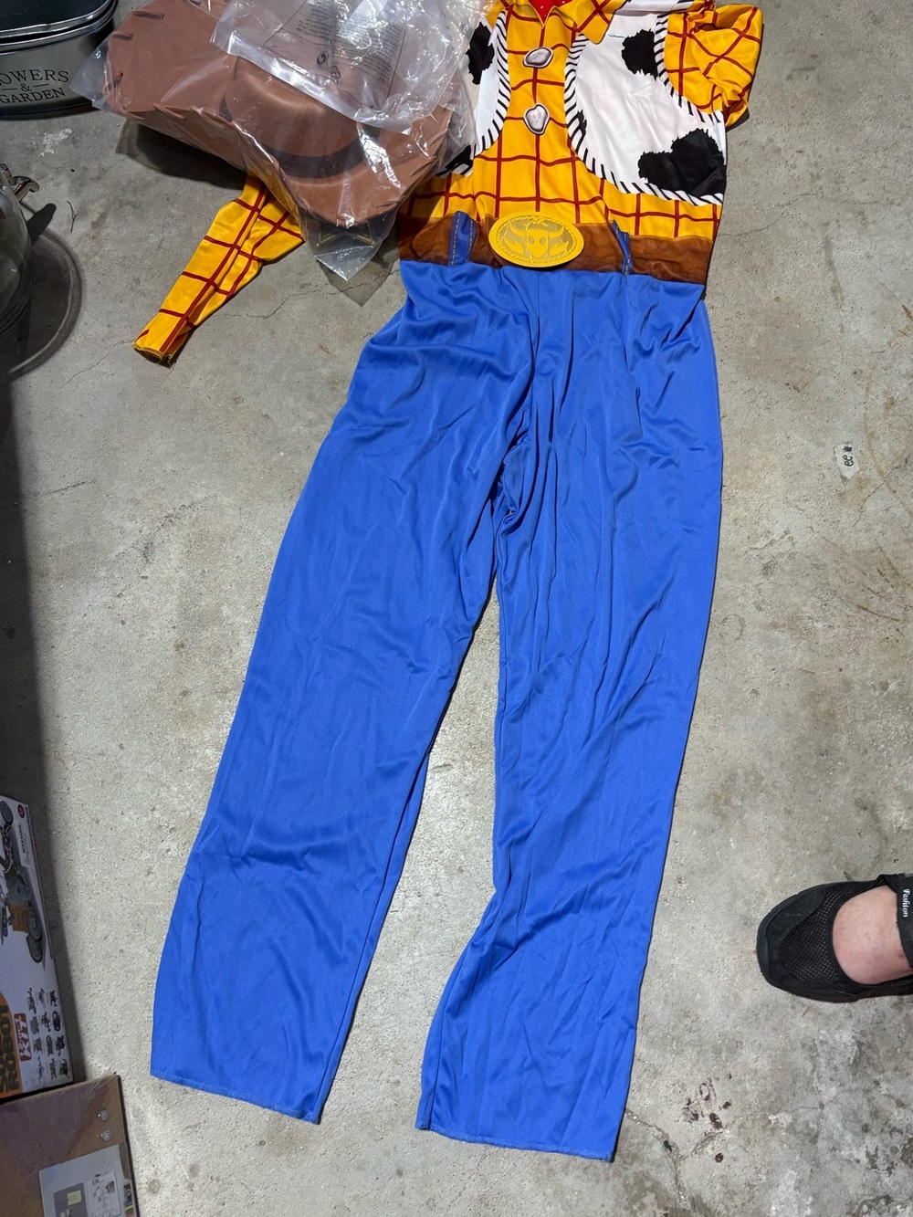 Mens Woody from Toy Story - Costume Style